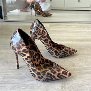 ALDO leopard heels